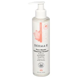 Derma E Pure Biome Balancing Cleanser 6 fl oz
