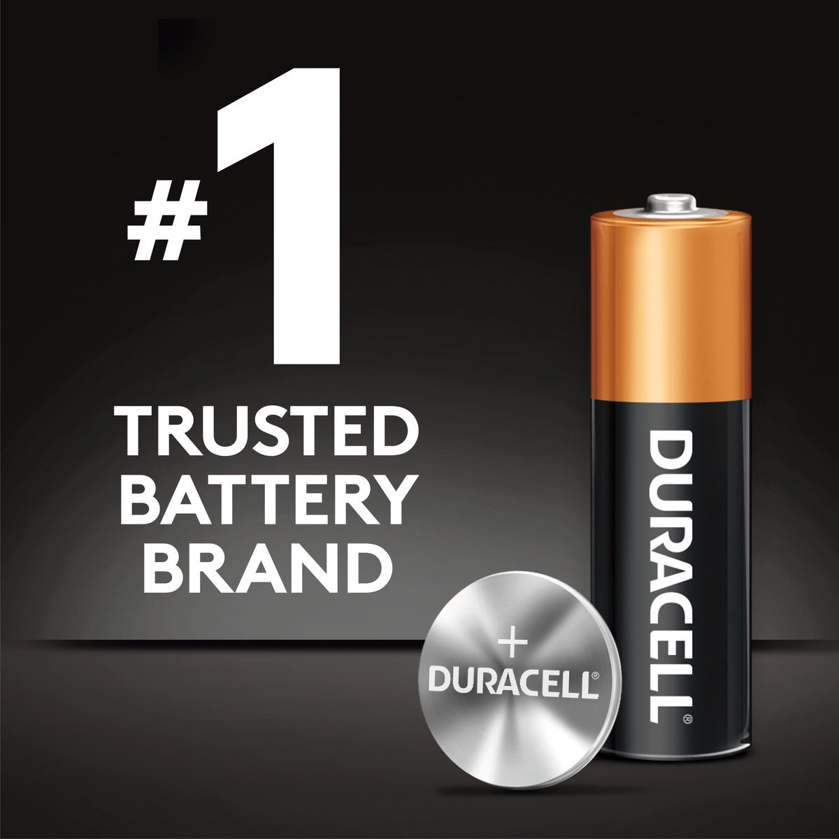 slide 2 of 5, Duracell 377 Silver Oxide Button Battery, 1 ct