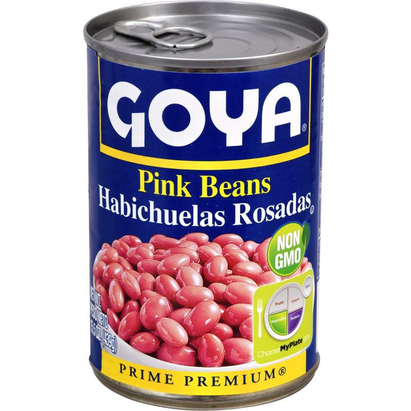 slide 1 of 4, Goya Pink Beans 15.5 oz, 15.5 oz