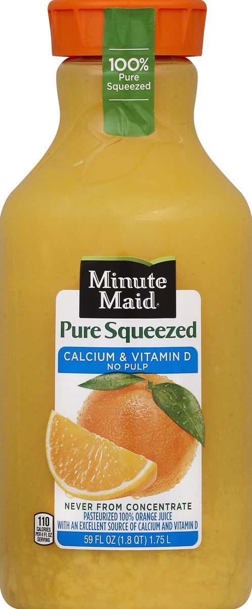 slide 1 of 4, Minute Maid 100% Juice - 59 oz, 59 oz