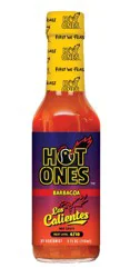 Hot Ones Los Calientes Medium 4/10 Barbacoa Hot Sauce 5 fl oz