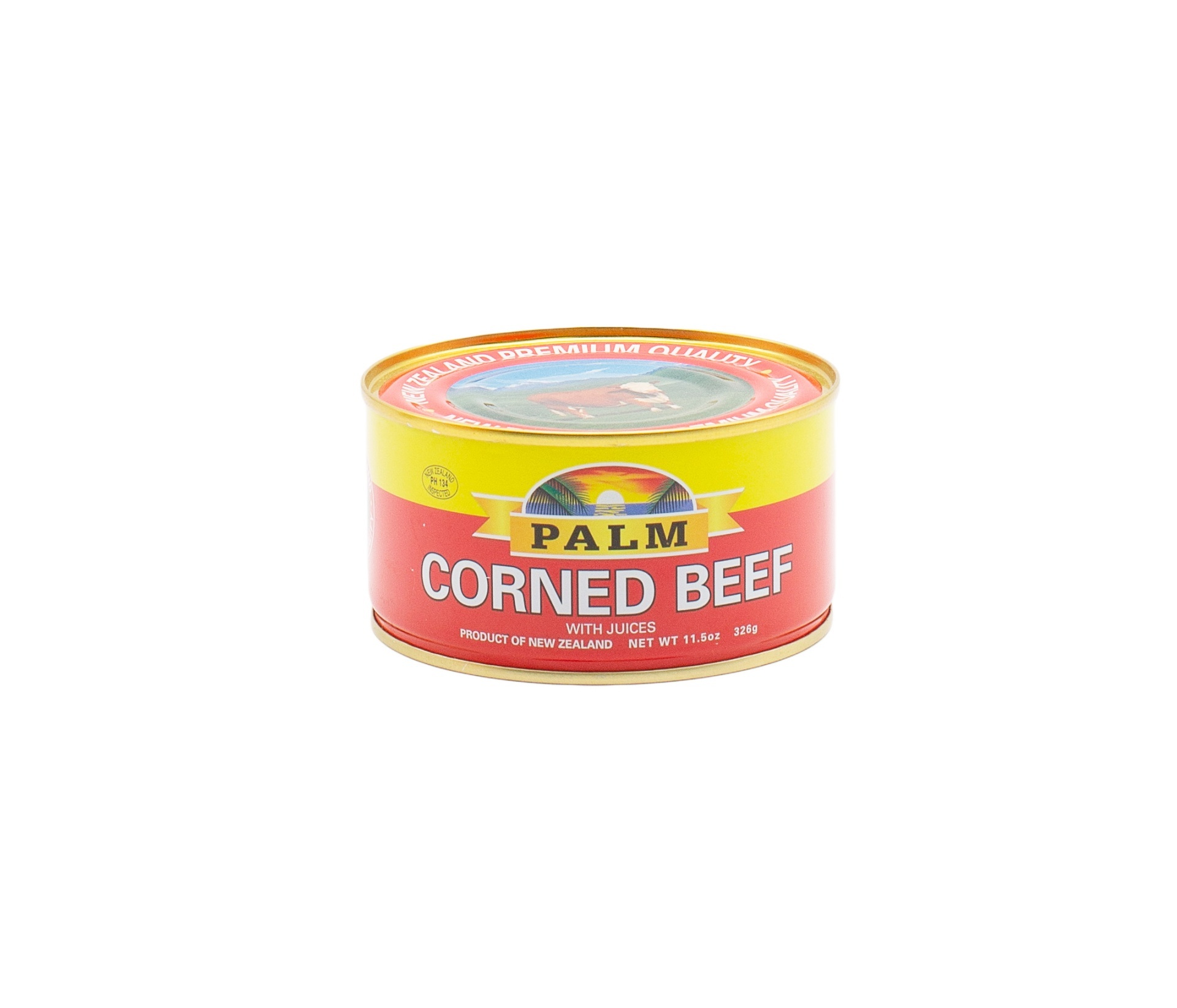 slide 1 of 1, Palm Corned Beef with Juices, 11.5 oz