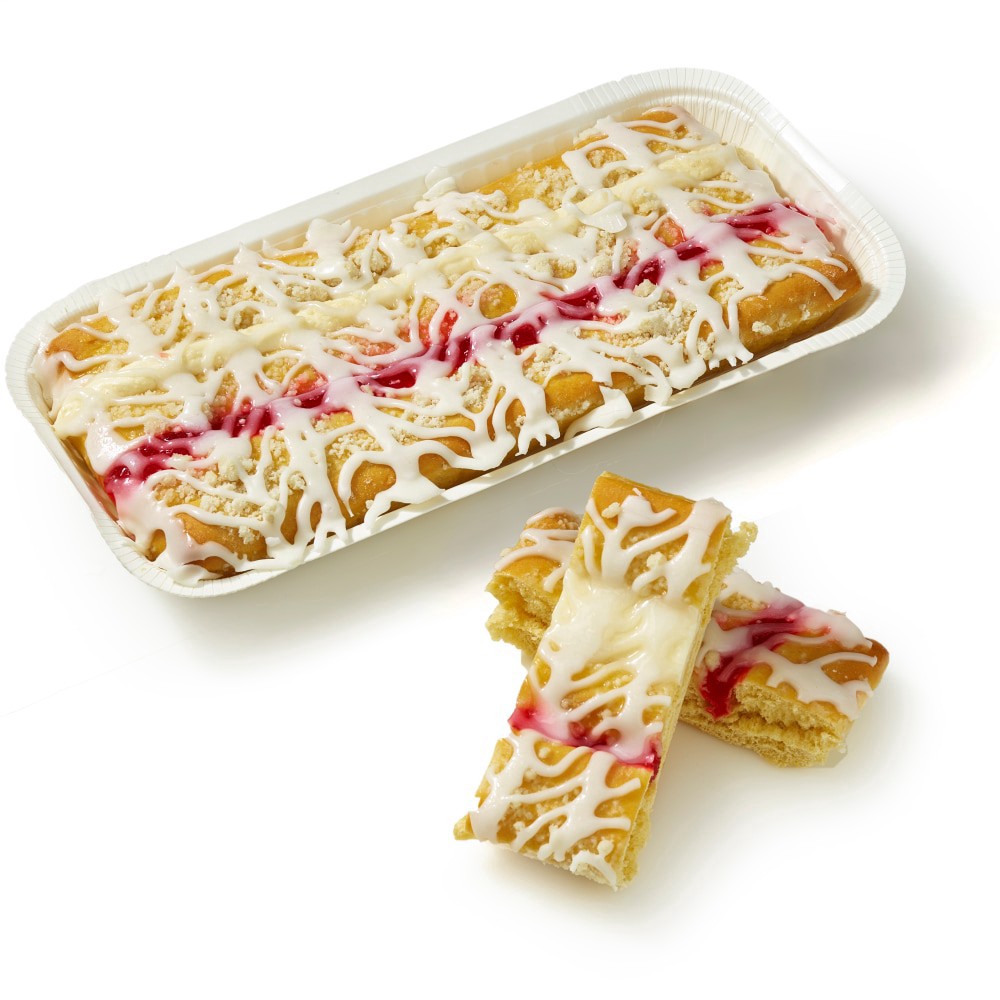 slide 3 of 3, Abby's Delicious! Strawberry Cheese Coffee Cake, 14 oz