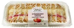 Abby's Delicious! Strawberry Cheese Coffee Cake