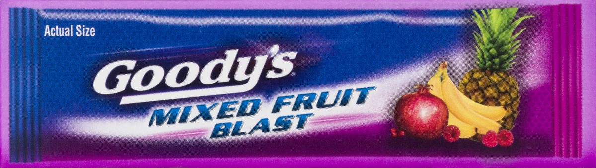 slide 11 of 12, Goody's Goody''s Headache Powder, Headache Relief with Acetaminophen and Aspirin, Mixed Fruit Blast Flavor Dissolve Packs, 4 Count, 4 ct