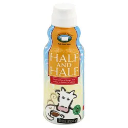 Shamrock Farms Rich & Creamy Half & Half 1 qt