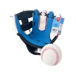 Fun Club Baseball Glove W/ Ball Ast 9"