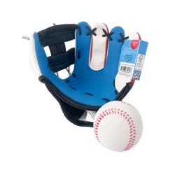 Fun Club Baseball Glove W/ Ball Ast 9"