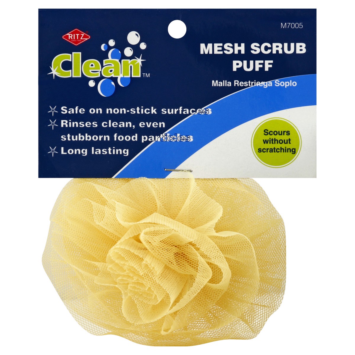 slide 2 of 3, Ritz Scrub Puff 1 ea, 1 ct