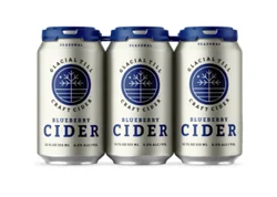 Glacial Till Blueberry Cider - 12 fl oz