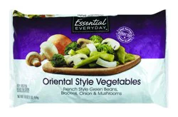 Essential Everyday Oriental Style Vegetables