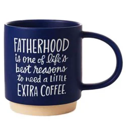 HALLMARK Mug Fatherhood