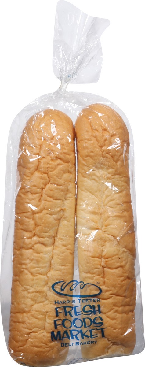 slide 4 of 8, Harris Teeter Fresh Foods Market Sub Shop Rolls 1 ea, 1 ct