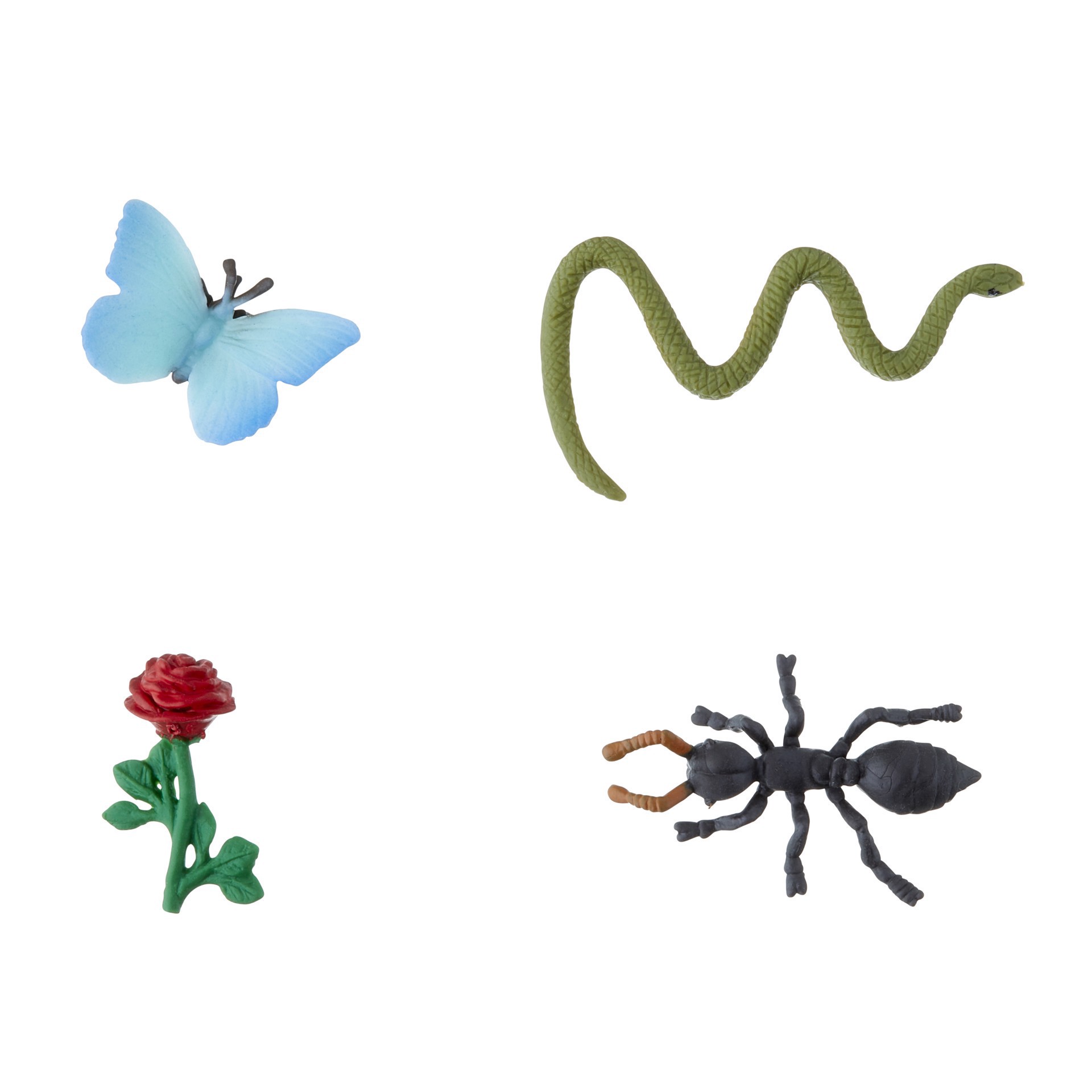 slide 5 of 5, Safari Ltd. Safari Ltd Good Luck Minis Garden Fun Pack, 3.71 in x 3.71 in