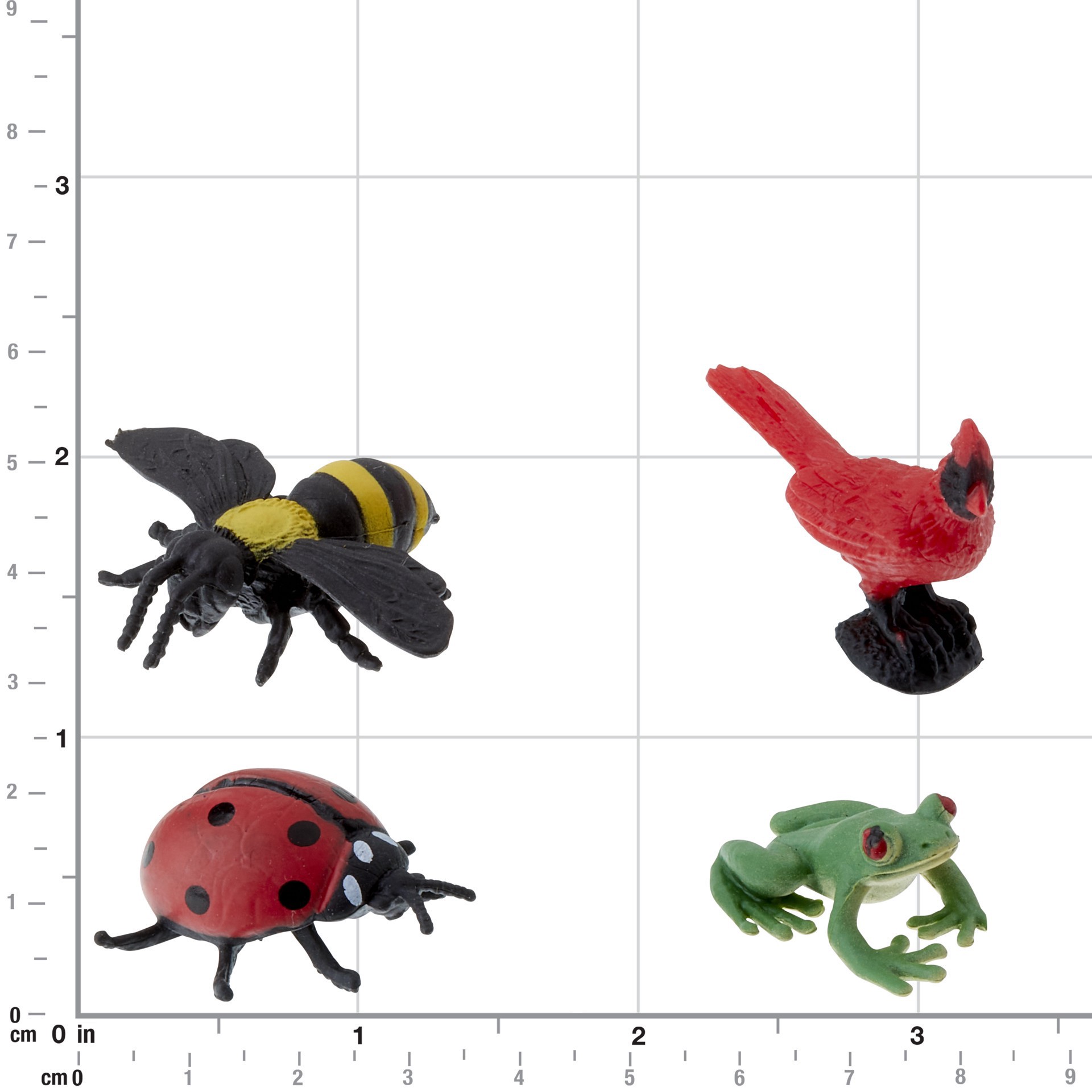 slide 4 of 5, Safari Ltd. Safari Ltd Good Luck Minis Garden Fun Pack, 3.71 in x 3.71 in