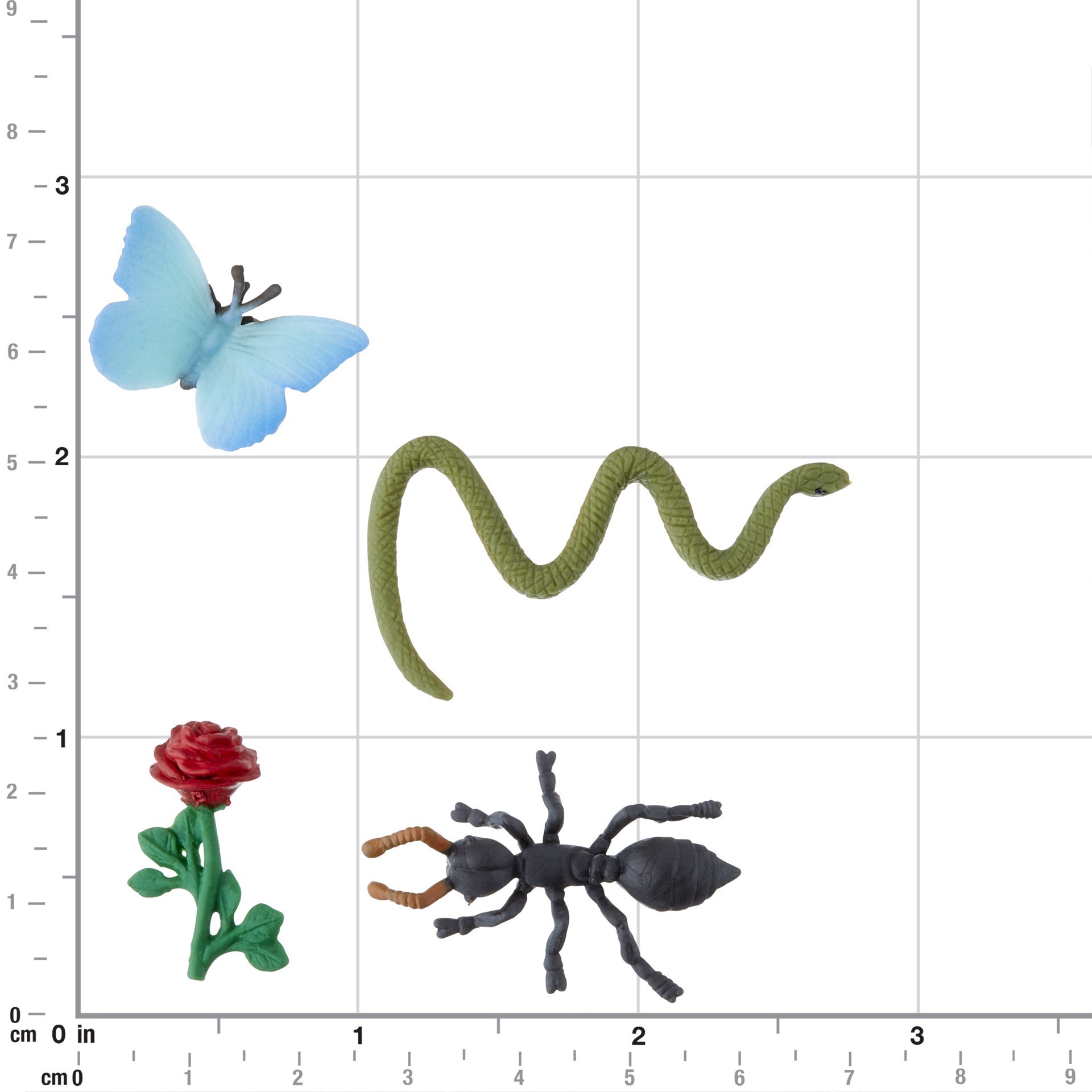 slide 2 of 5, Safari Ltd. Safari Ltd Good Luck Minis Garden Fun Pack, 3.71 in x 3.71 in