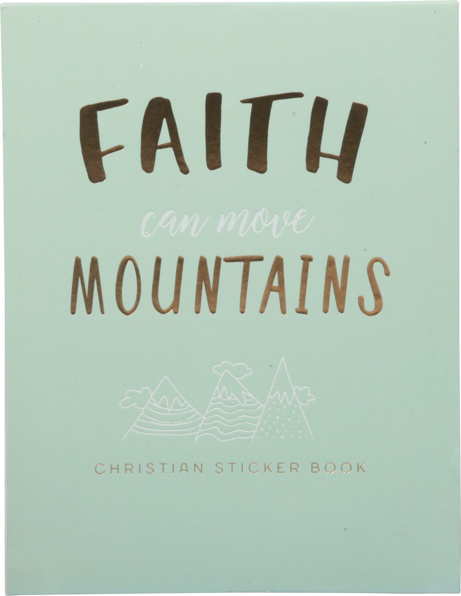 slide 2 of 12, Eccolo Faith Christian Sticker Book 1 ea, 1 ea