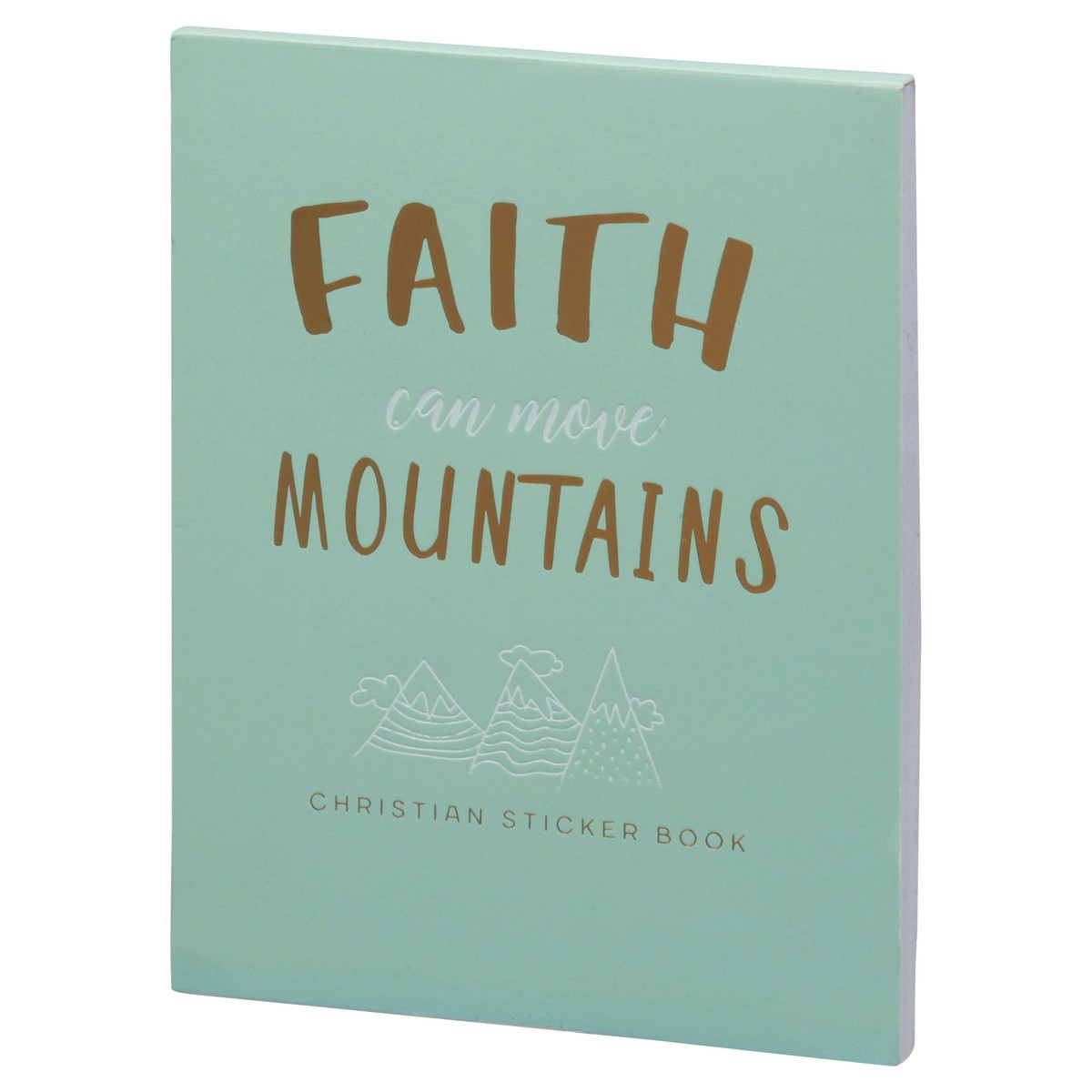 slide 3 of 12, Eccolo Faith Christian Sticker Book 1 ea, 1 ea