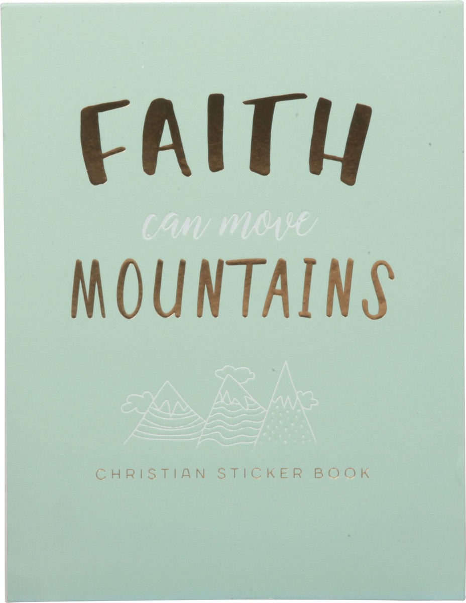 slide 1 of 12, Eccolo Faith Christian Sticker Book 1 ea, 1 ea