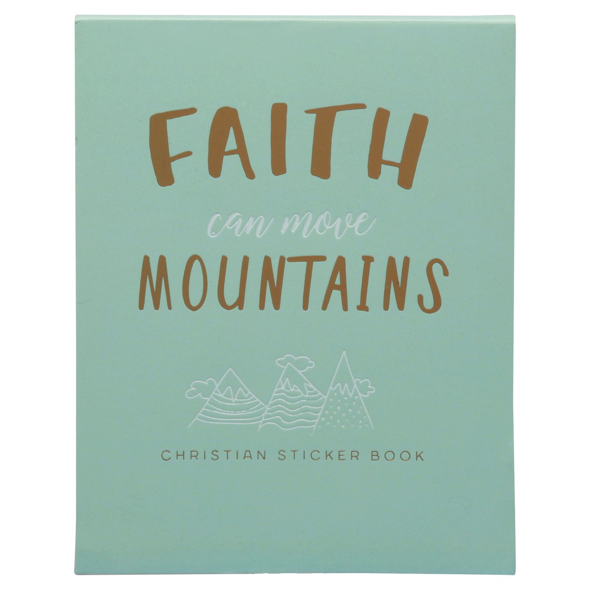 slide 1 of 12, Eccolo Faith Christian Sticker Book 1 ea, 1 ea