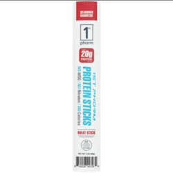 1st Phorm Barbecue Seasoned Protein Sticks 2 oz