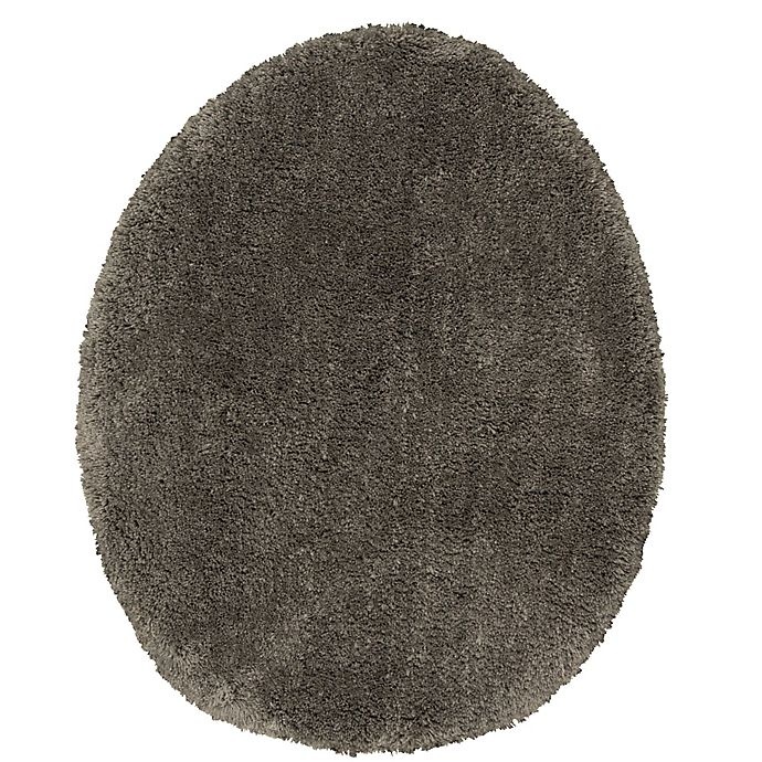 slide 1 of 1, Wamsutta Aire Universal Toilet Lid Cover - Charcoal, 1 ct