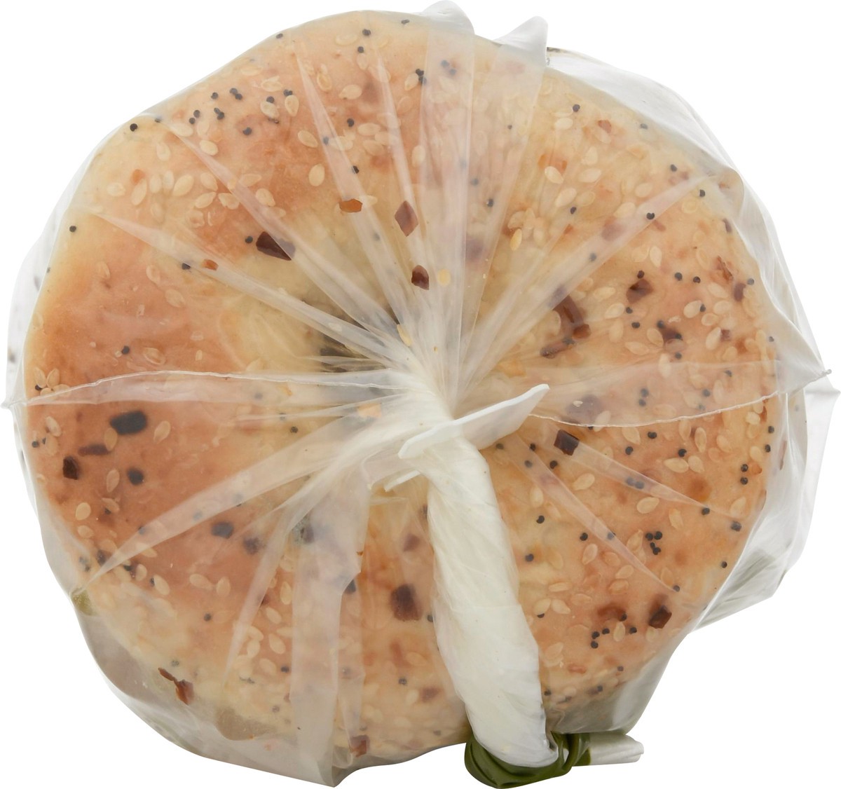 slide 4 of 9, Panera Bread Bagels, Pre-Sliced, Everything, 6 ct