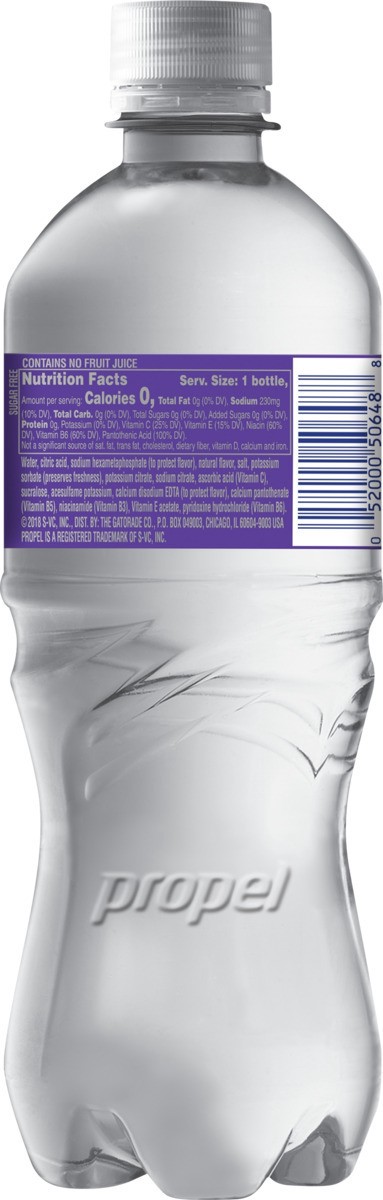 slide 2 of 10, Propel Thirst Quencher , Grape, 6 ct; 16.9 oz