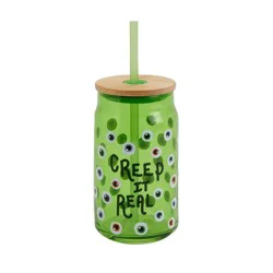 Holiday Home Halloween Decal Tumbler - Green