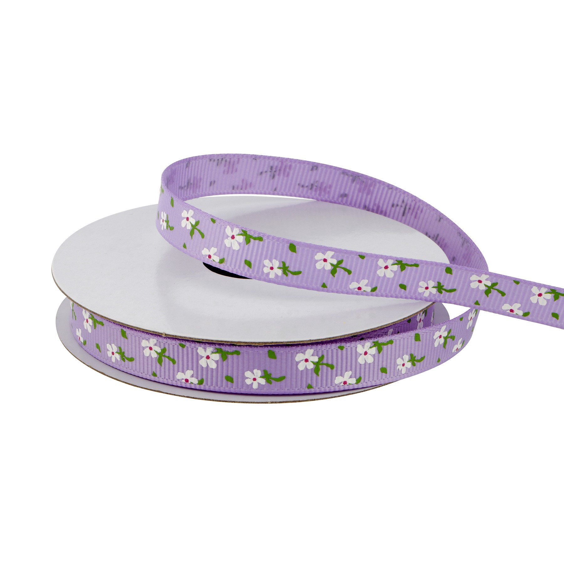 slide 3 of 3, 3/8" X 2yd. Daisies Value Pack Ribbon By Celebrate It, 3/8 in x 2 yd