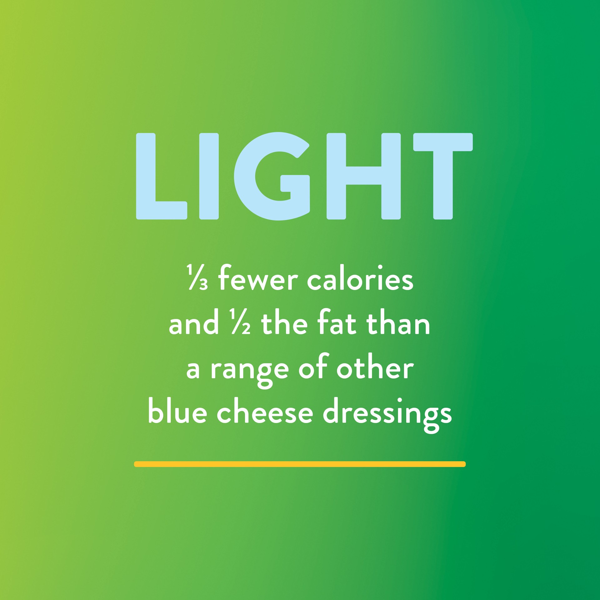 slide 5 of 5, Wish-Bone Light Chunky Blue Cheese Salad Dressing, 15 fl. oz., 15 fl oz