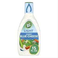 Wish-Bone Light Chunky Blue Cheese Salad Dressing, 15 fl. oz.