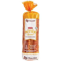 H-E-B Select Ingredients Split Top Butter Enriched Bread