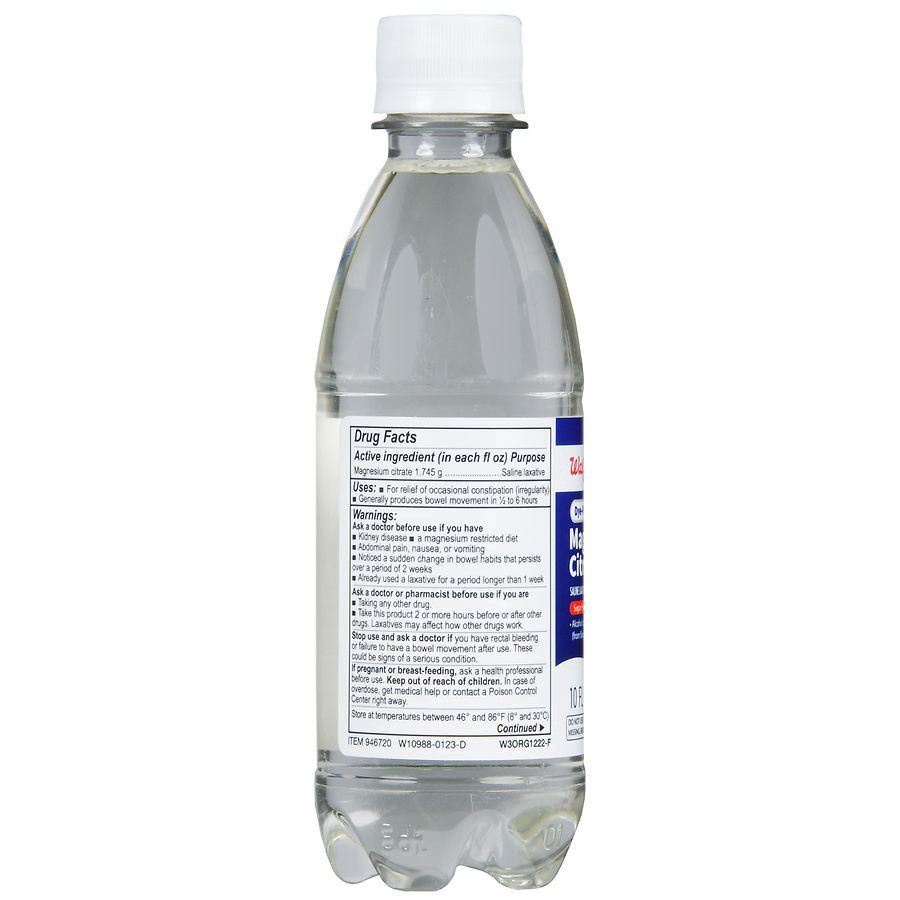 slide 2 of 5, Walgreens Magnesium Citrate Cherry, 10 fl oz