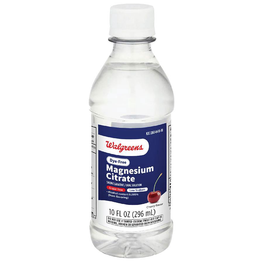 slide 1 of 5, Walgreens Magnesium Citrate Cherry, 10 fl oz