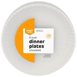 Smart Way Uncoated Dinner Plates