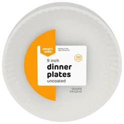 Smart Way Uncoated Dinner Plates