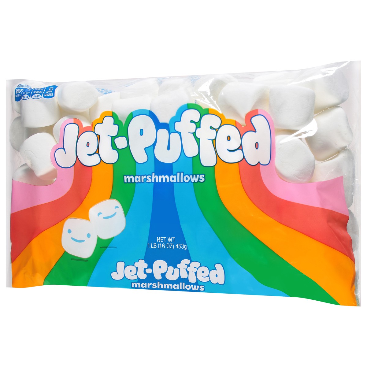 slide 7 of 9, Jet-Puffed Marshmallows, 1 lb Bag, 1 lb
