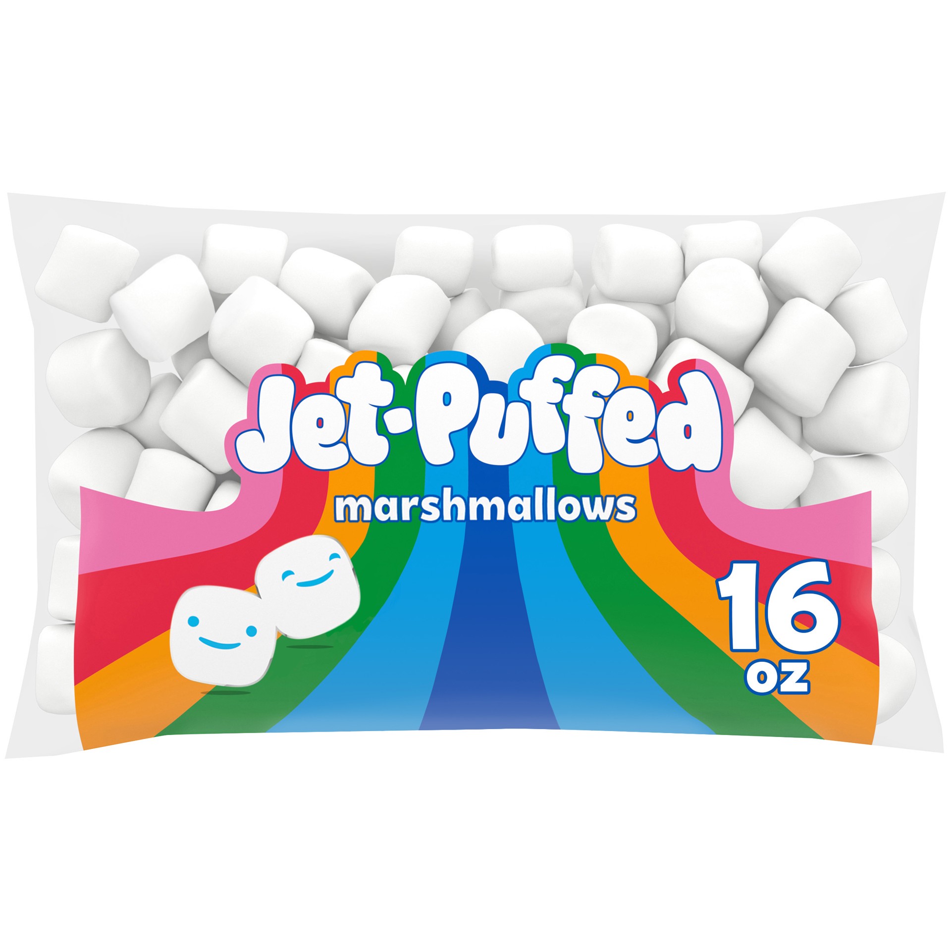 slide 1 of 9, Jet-Puffed Marshmallows, 1 lb Bag, 1 lb