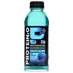 Protein2o Protein Infused + Energy Blueberry Raspberry Water Beverage 16.9 fl oz - 16.9 fl oz