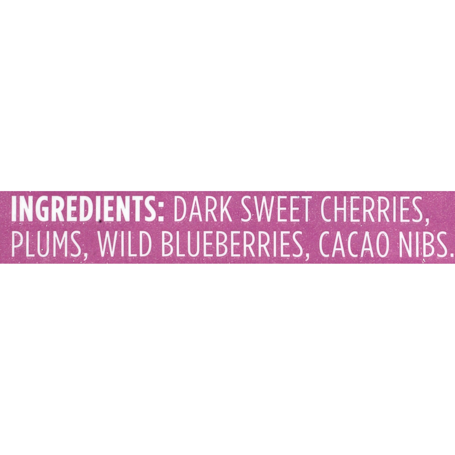 slide 6 of 6, Wyman's of Maine Cherry Berry Plum Frozen Fruit with Cacao Nibs, 3 lb