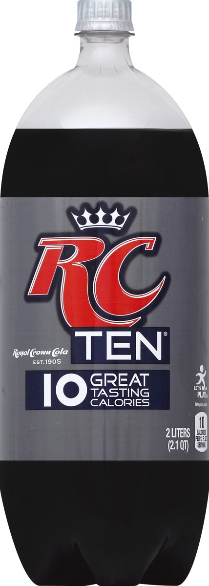 slide 4 of 4, RC Cola Cola, 2 liter