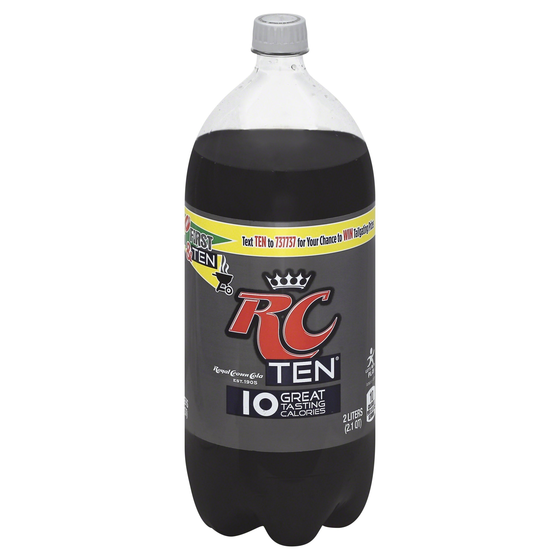 slide 1 of 4, RC Cola Cola, 2 liter