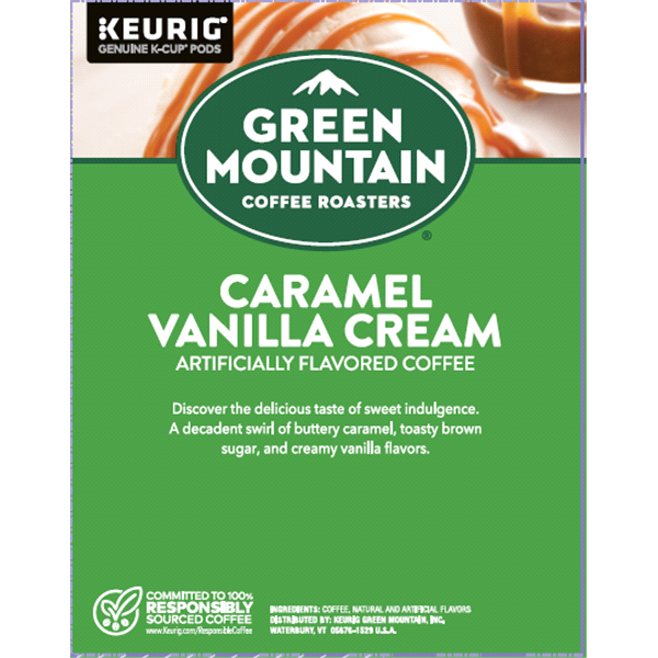 slide 2 of 9, Green Mountain Coffee Roasters Vanilla Caramel Cream - 48 ct, 48 ct