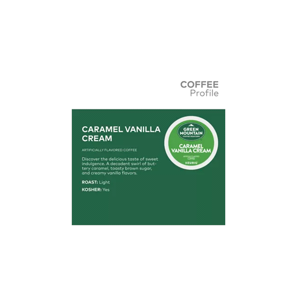 slide 3 of 9, Green Mountain Coffee Roasters Vanilla Caramel Cream - 48 ct, 48 ct