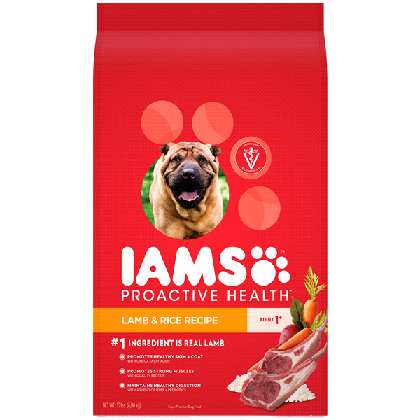 slide 1 of 1, Proactive Health Adult Dry Dog Food Lamb and Rice, 15 lb