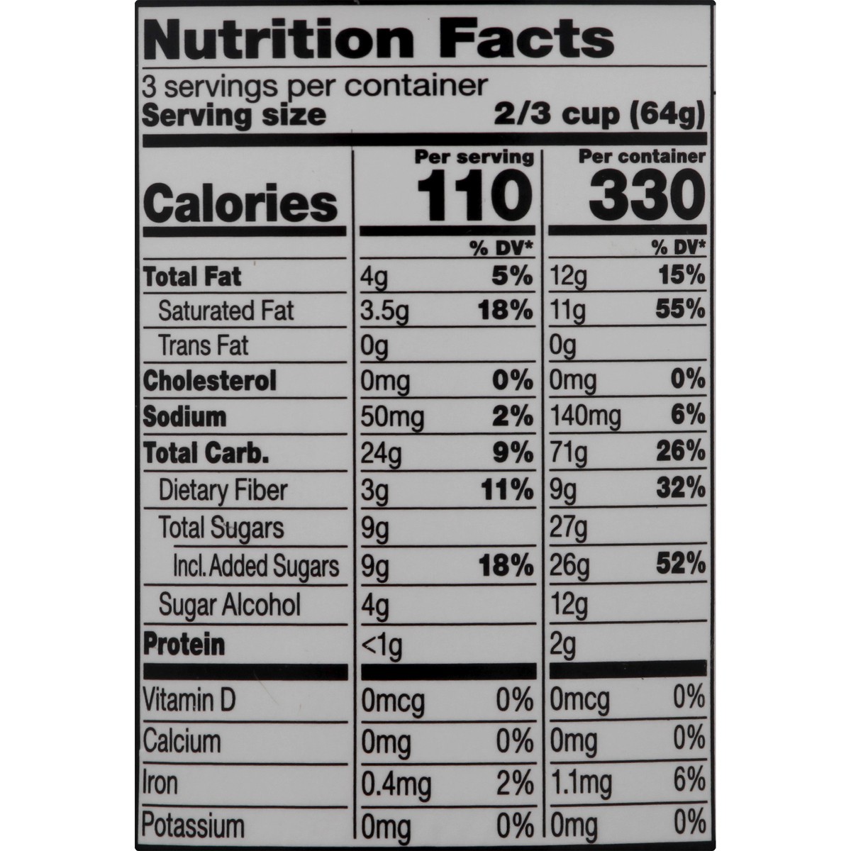 slide 6 of 11, So Delicious Dairy Free Coconut Milk Frozen Mousse, Chocolate Chip, Vegan, Non-GMO Project Verified, 1 Pint, 16 fl oz