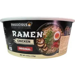 PhoLicious Ramen Original Chicken Noodle Soup