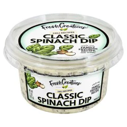 Fresh Creations Classic Spinach Dip