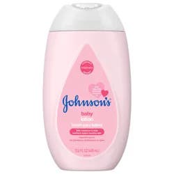 Johnson's Baby Moisturizing Lotion with Coconut Oil & Aloe - 13.6 fl oz